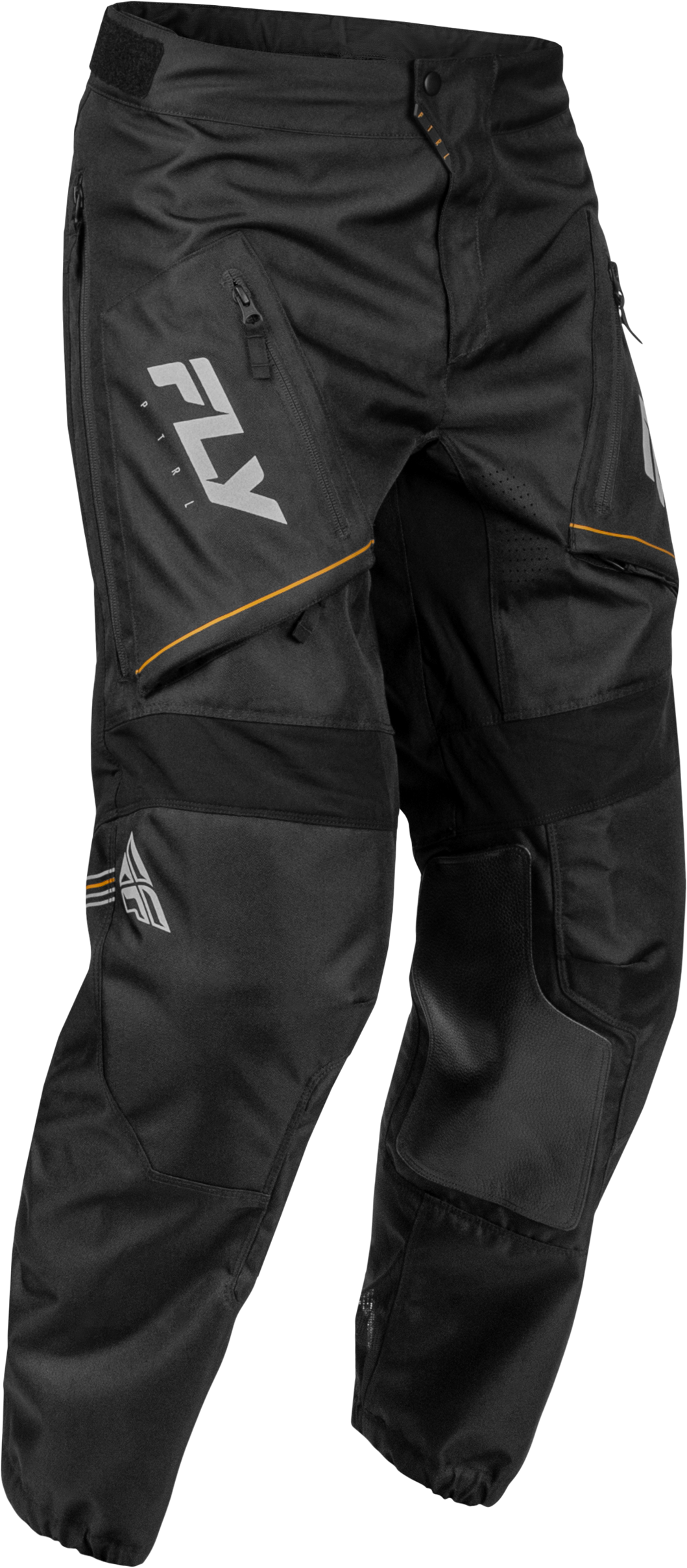 FLY Racing Patrol Pants - Black / Grey - View 1