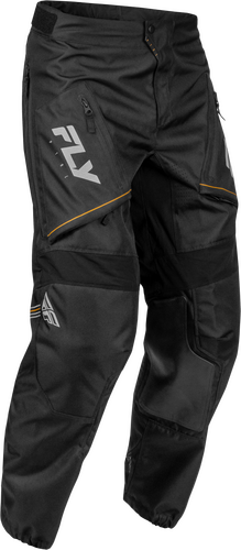 FLY Racing Patrol Pants - Black / Grey - View 5