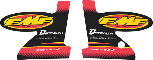 FMF 2-Stroke Silencer Decals - 012692