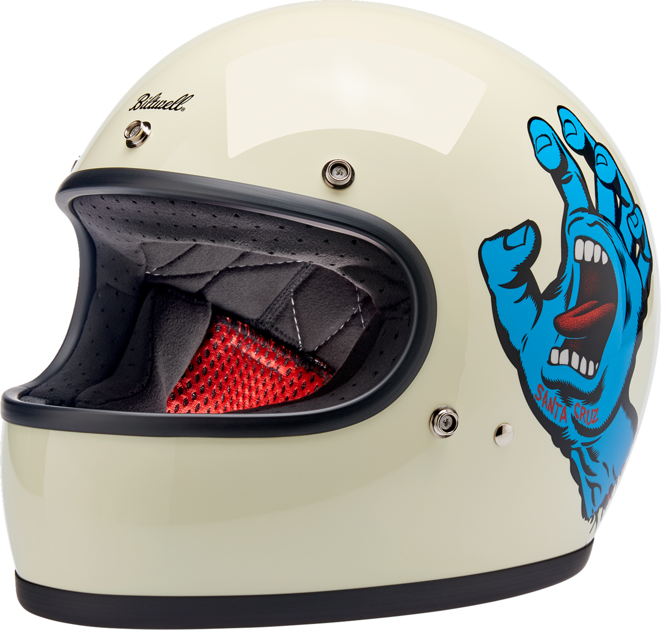 BILTWELL Gringo Helmet - Santa Cruz / Small 0101-18111
