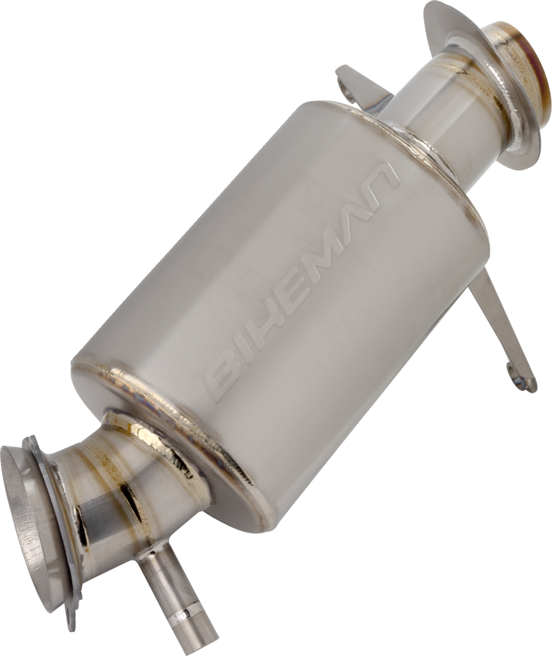 BIKEMAN PERFORMANCE Full Velocity Slip-On Muffler - Titanium 1841-0291