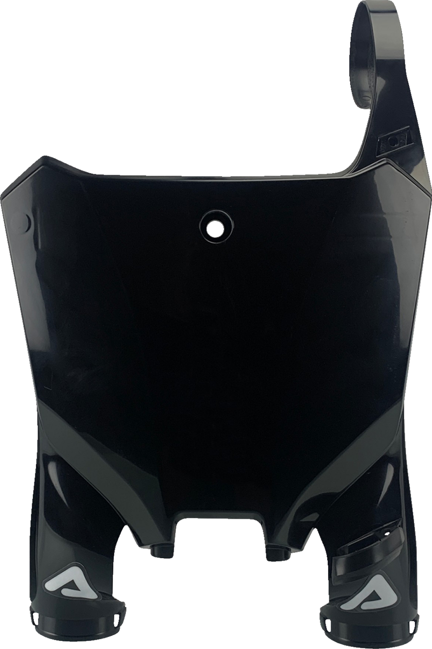 ACERBIS Raptor Number Plate - Black 0520-4017