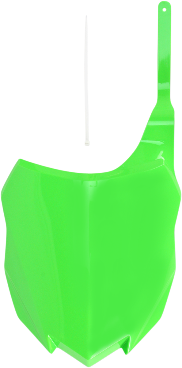 ACERBIS Front Number Plate - Green 0520-1147