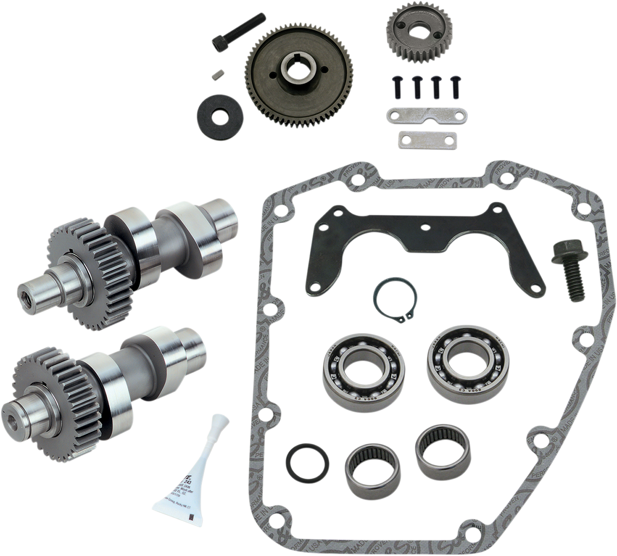 S&S CYCLE OES Grind Camshaft Kit - Camshaft Kit / OES Grind / Gear Drive / Twin Cam (except '06 Dyna) 0925-1015