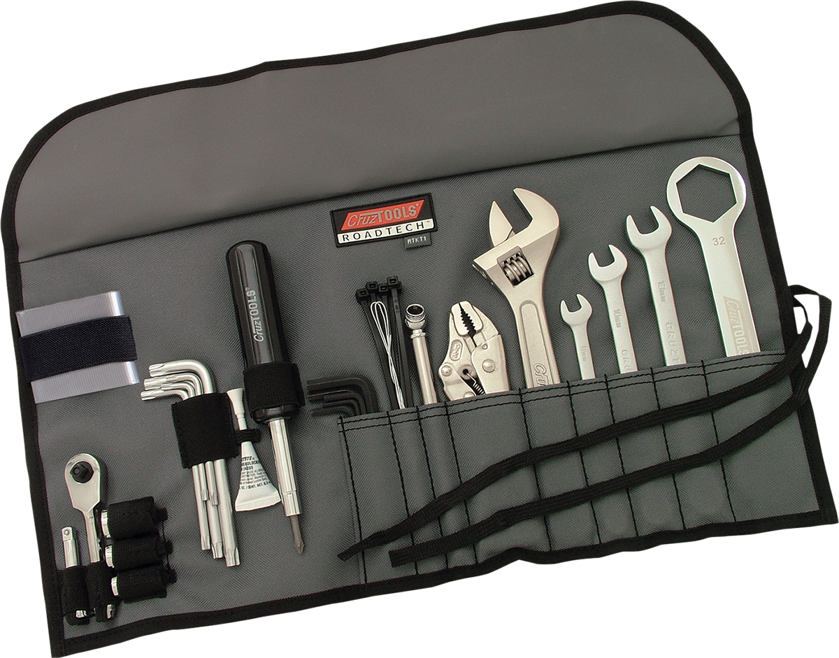 CRUZTOOLS Tool Kit - Roll-Up / KTM/Husqvarna 3812-0524