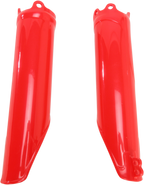 UFO Honda Fork Slider Protectors - Fork Slider Protectors / Natural / CRF450R / '09-'12 0412-0496