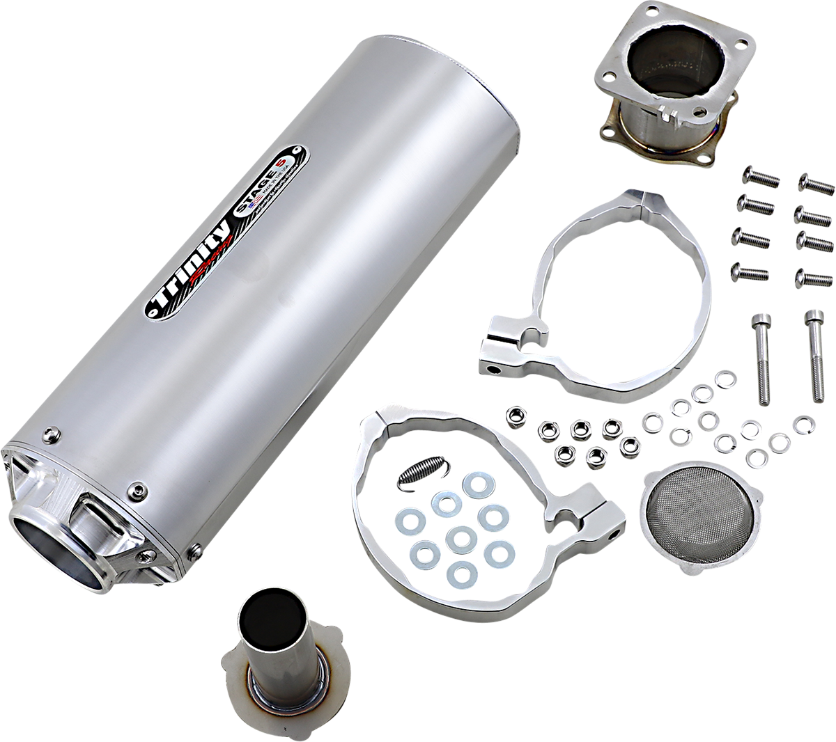 TRINITY RACING Slip-On Muffler