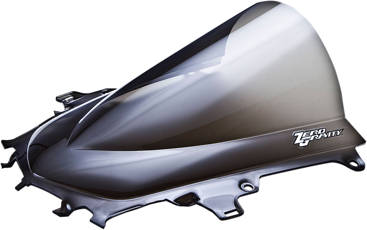ZERO GRAVITY Double Bubble Windscreen - Smoke