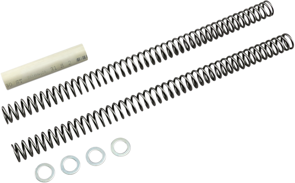 RACE TECH Fork Springs — 16.80 lb/in - Fork Springs / 0.30 kg/mm FRSP274330