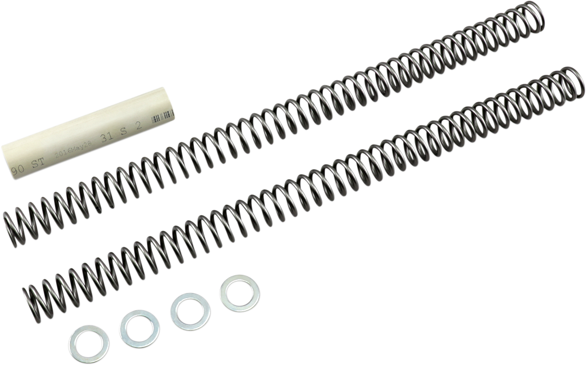RACE TECH Fork Springs — 16.80 lb/in - Fork Springs / 0.30 kg/mm FRSP274330