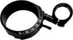 JOKER MACHINE Speedometer Relocation Bracket - Black / For 49 mm Fork 2210-0223