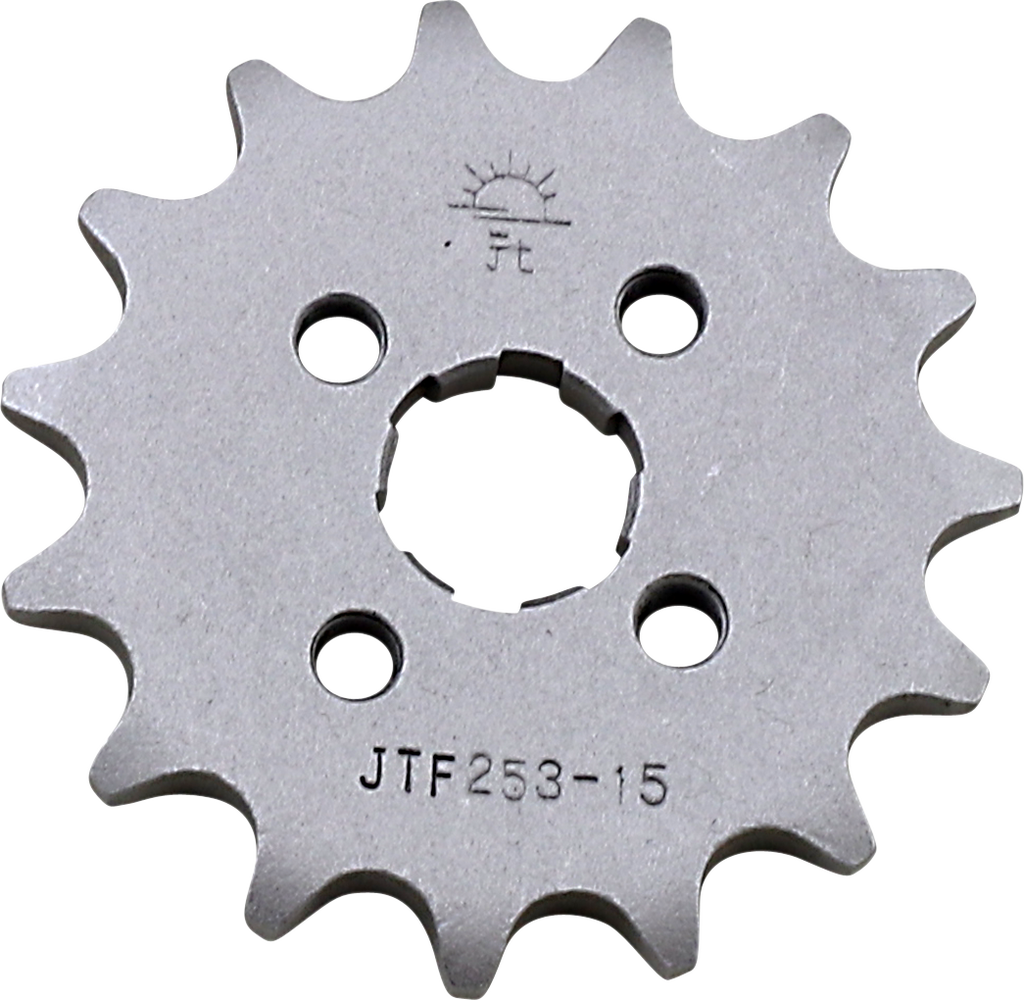 JT SPROCKETS Front Sprocket - Counter Shaft Sprocket / 15-Tooth JTF253-15