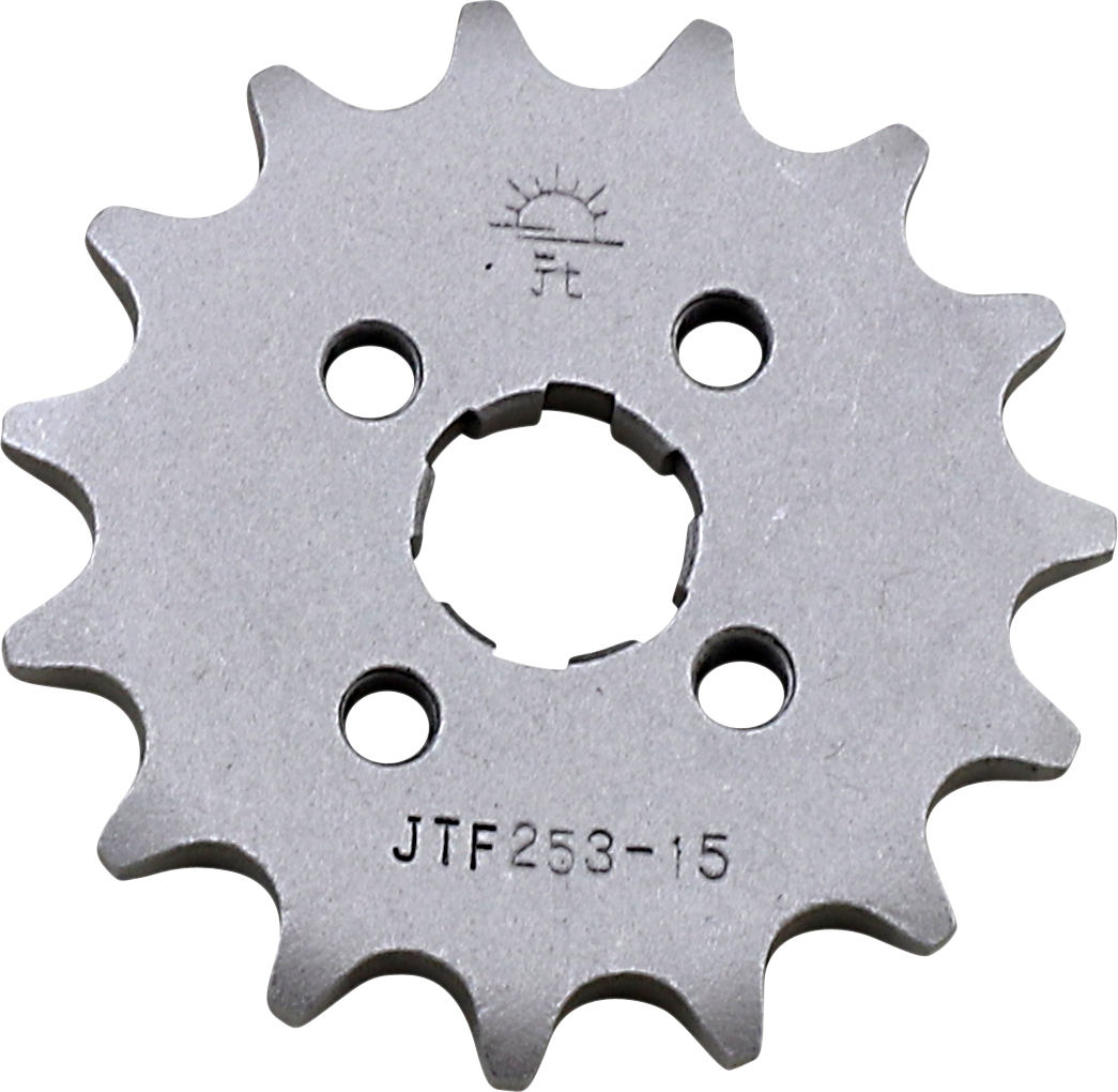 JT SPROCKETS Front Sprocket - Counter Shaft Sprocket / 15-Tooth JTF253-15
