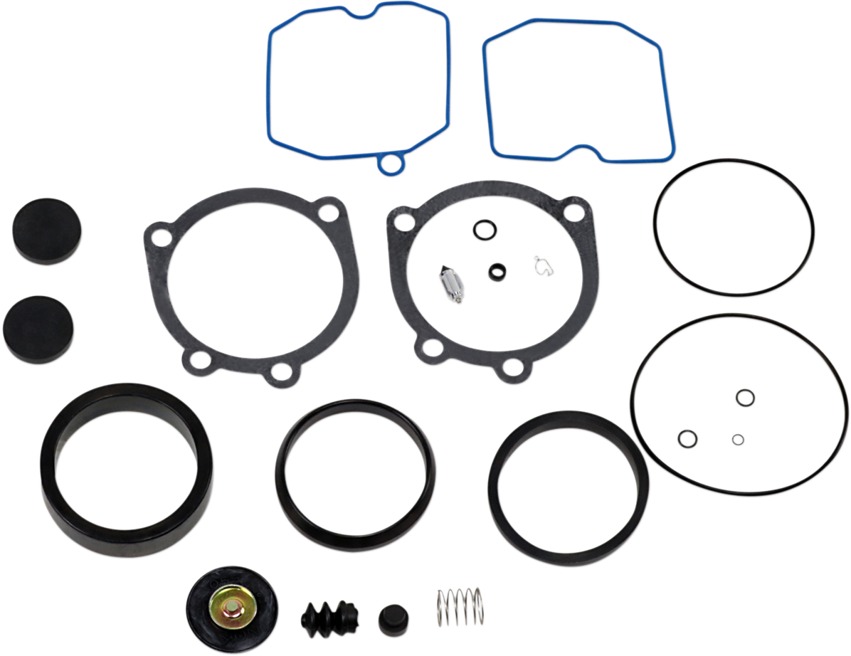 JAMES GASKET Carburetor Rebuild Kit for Keihin Constant Velocity - Carburetor Rebuild Kit / Keihin Constant Velocity / Big Twin/XL DS-289109