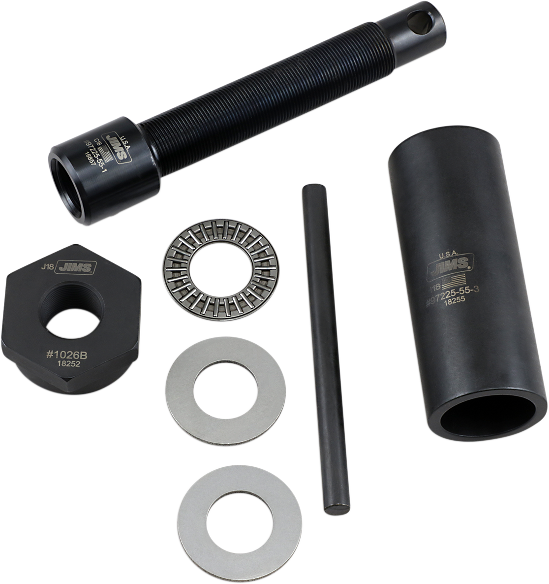 JIMS Sprocket Shaft Bearing/Race/Seal Installation Tool - Sprocket Shift Bearing Installation Tool DS-196048