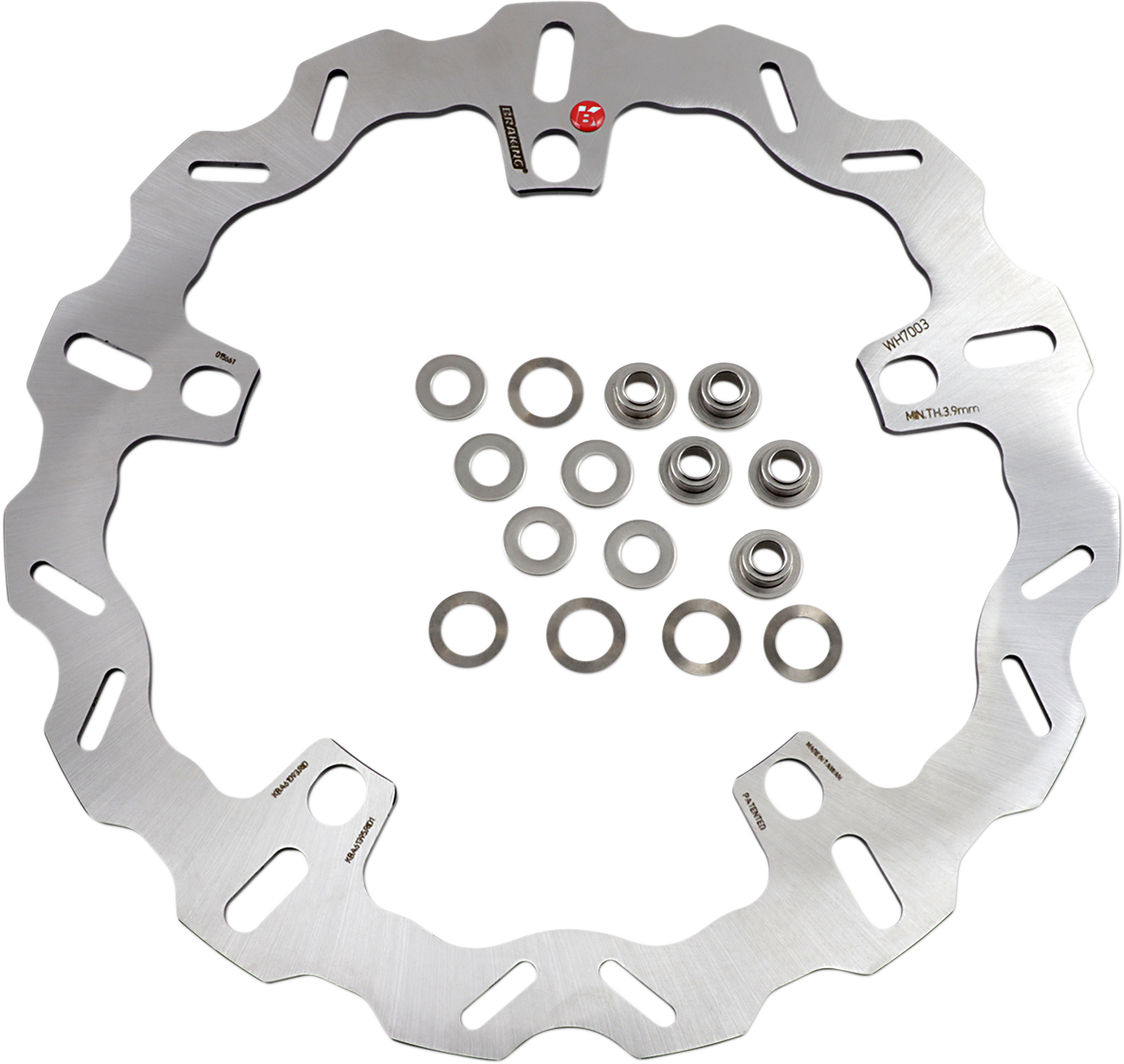 BRAKING Brake Rotor - Front / BMW 1710-1497