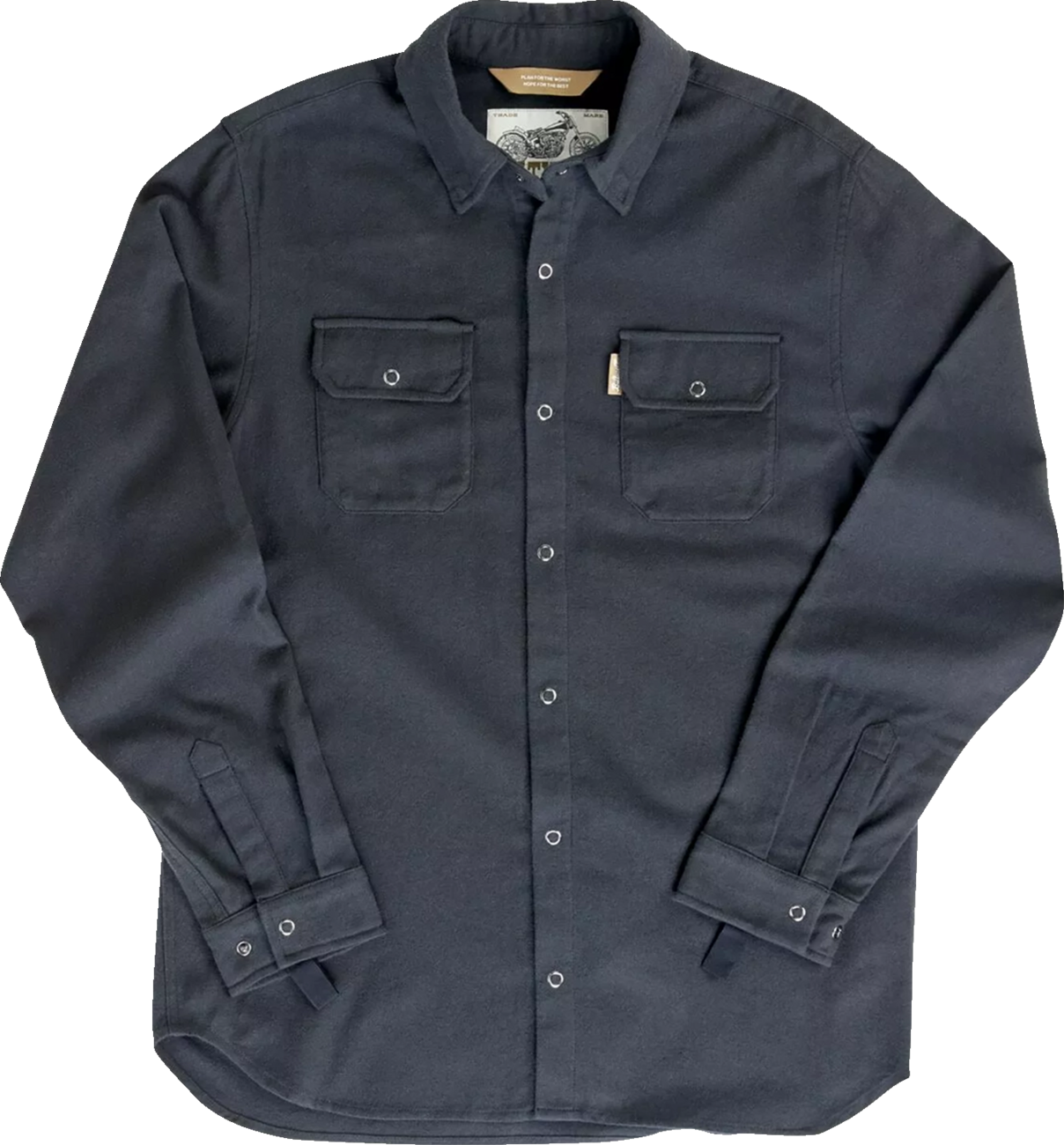 BILTWELL HI Test Flannel Shirt - Black / 2XL 3040-3454