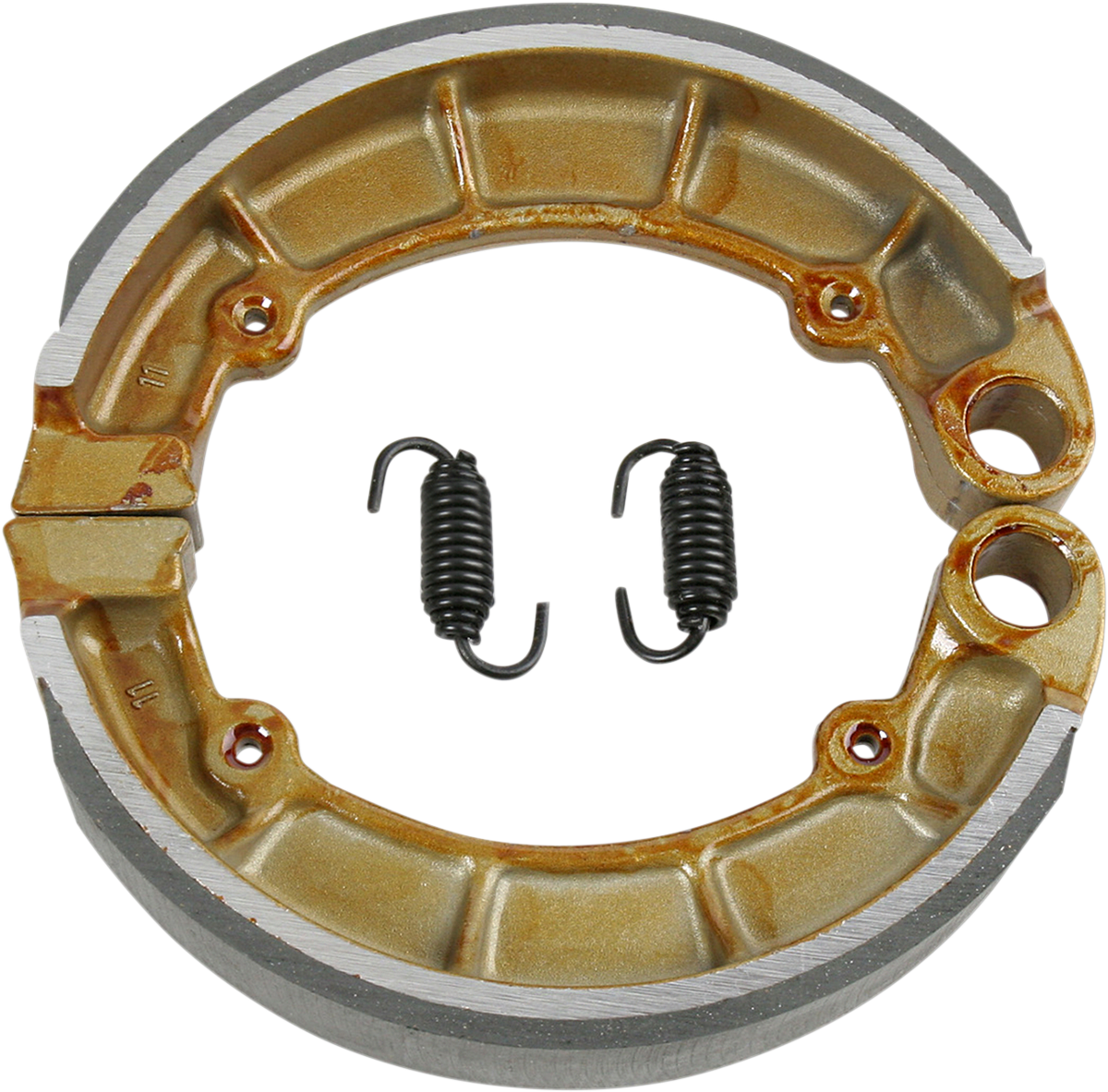 EBC Carbon Graphite "X" Brake Shoes