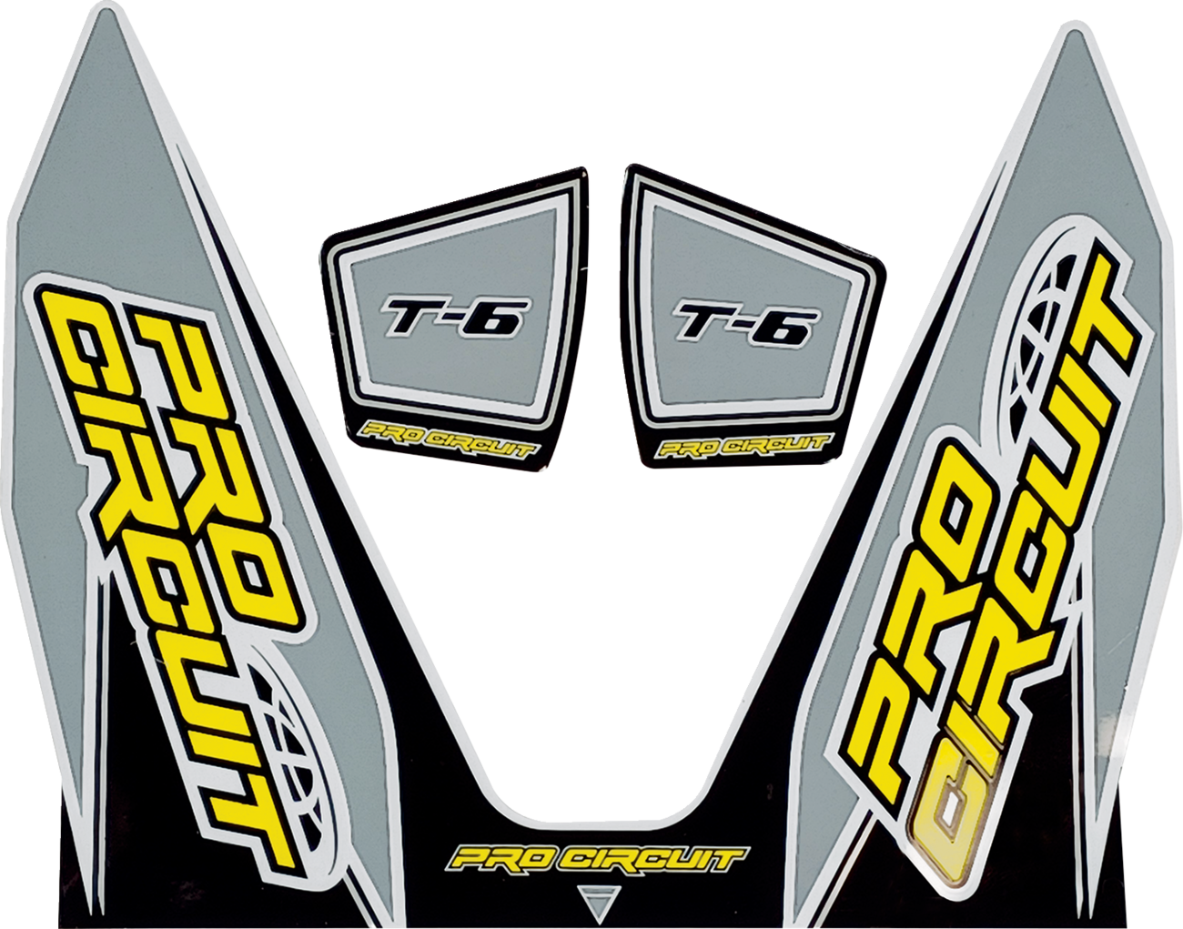 PRO CIRCUIT T-6 Exhaust Decals