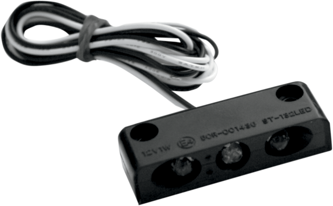 ACCUTRONIX LED Light Strip - Black 2040-1183