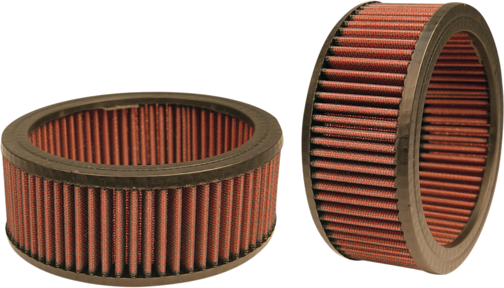 S&S CYCLE Replacement Air Filter — Super B - Replacement Air Filter / Super B / Teardrop Air Cleaners DS289409