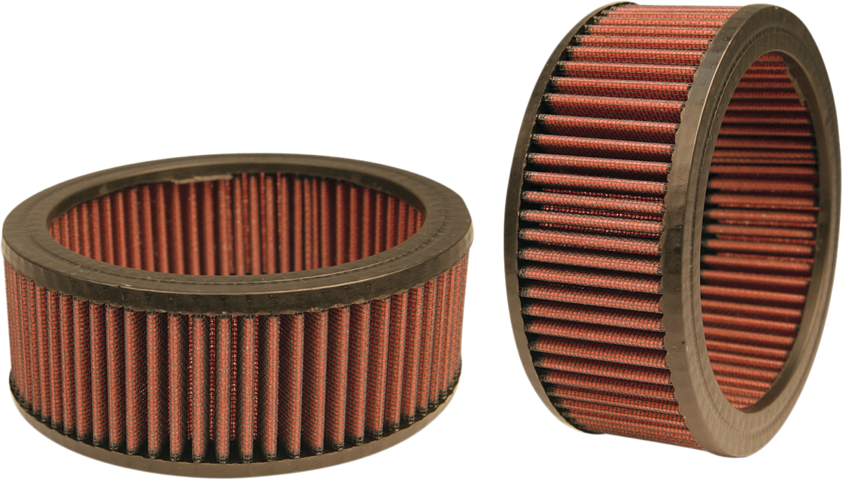 S&S CYCLE Replacement Air Filter — Super B - Replacement Air Filter / Super B / Teardrop Air Cleaners DS289409