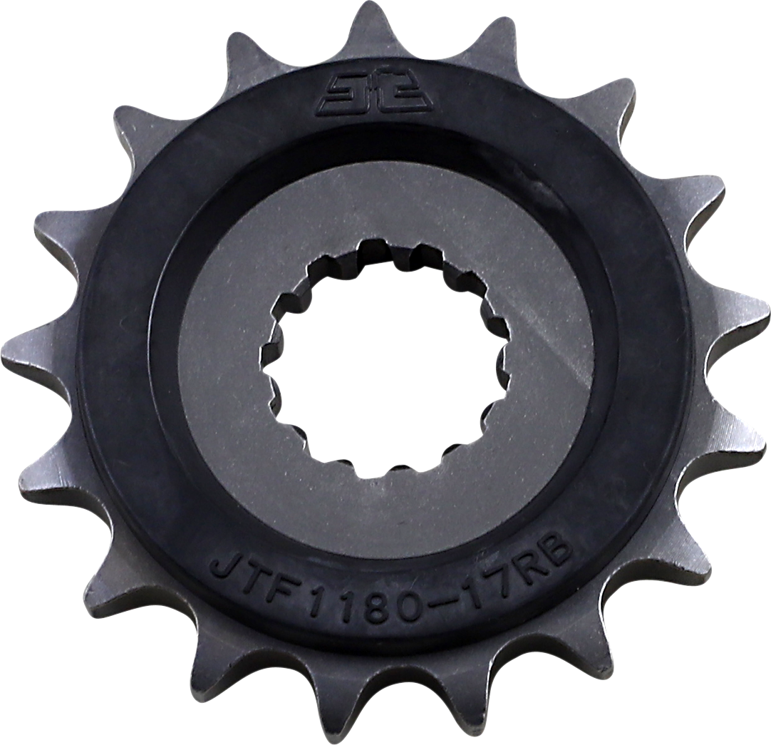 JT SPROCKETS Front Sprocket with Noise Dampener