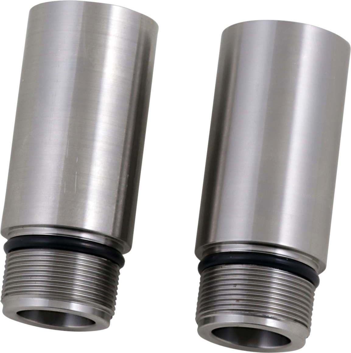 CYCLE VISIONS Fork Tube Extensions - 39 mm / Extends +3" / Chrome 0404-0544