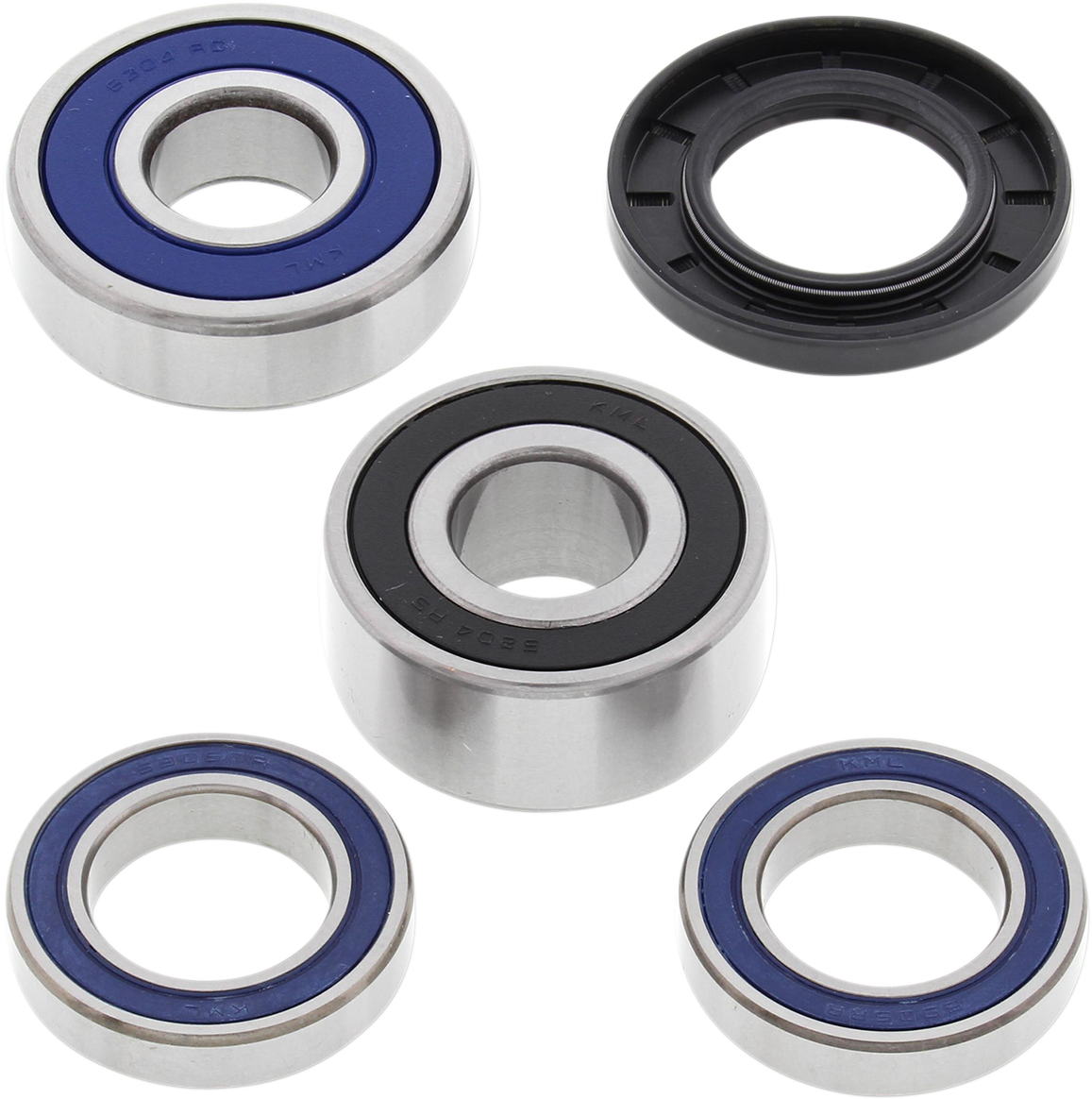 ALL BALLS Wheel Bearing Kit - Rear / '02-'09 VT/'75-'77 TS 0215-0093