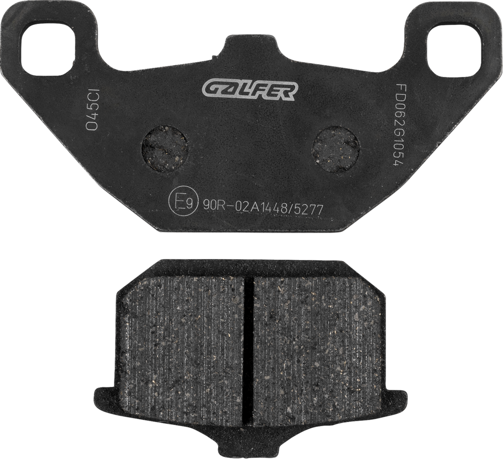 GALFER Semi-Metallic Brake Pads - 1721-2928