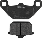 GALFER Semi-Metallic Brake Pads - 1721-2928