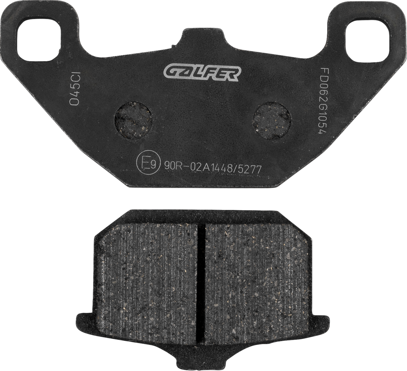 GALFER Semi-Metallic Brake Pads - 1721-2928