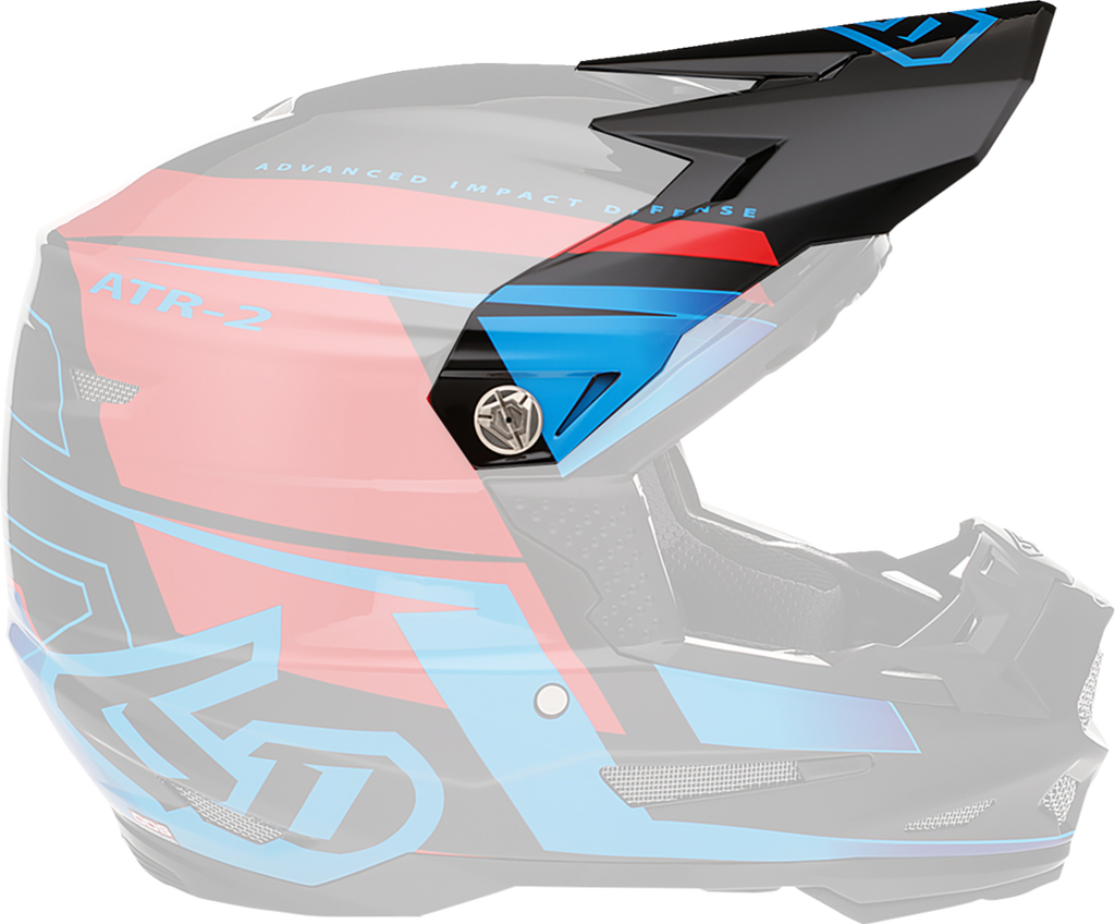 6D HELMETS ATR-2 Helmet Visor — Mach