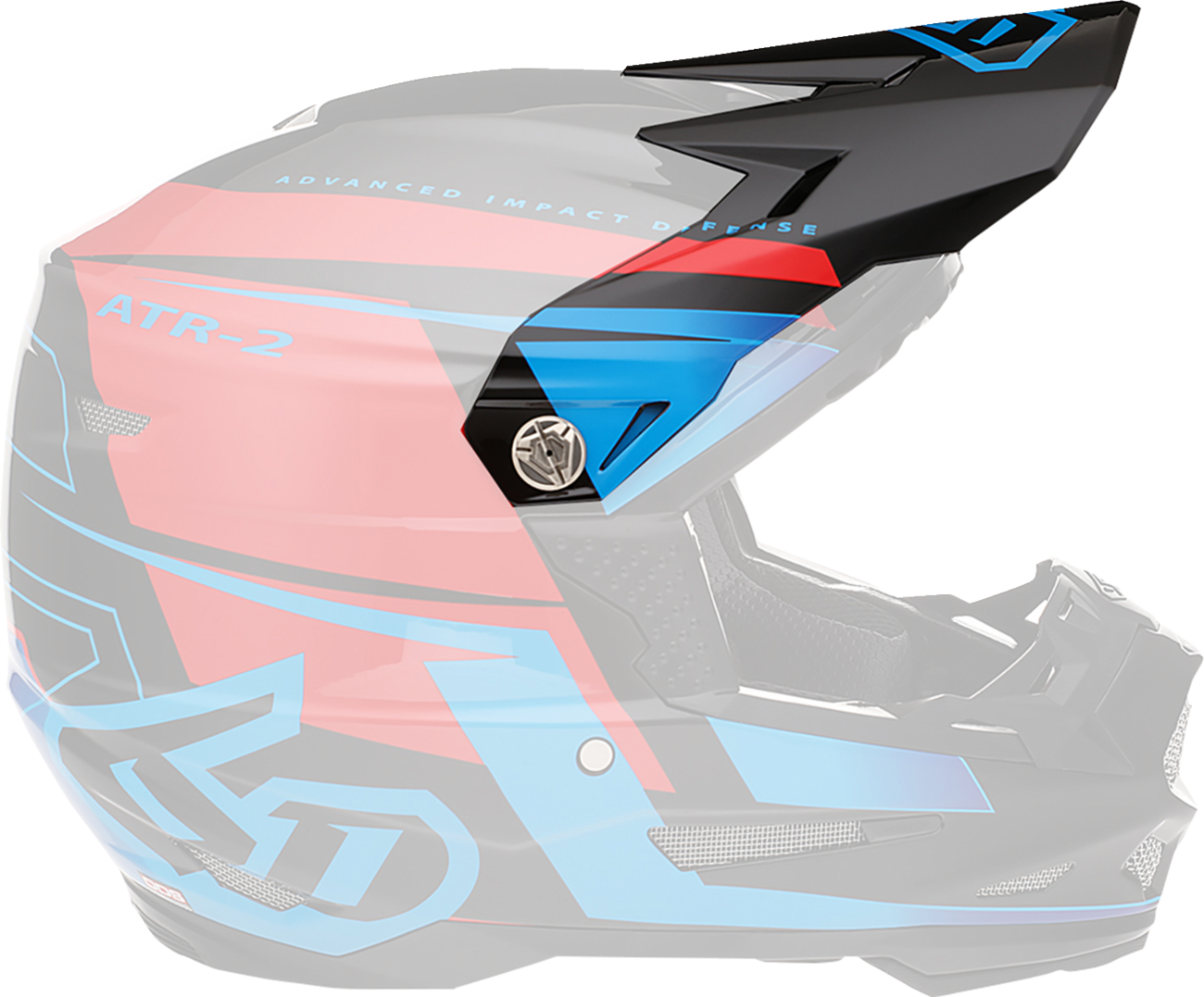 6D HELMETS ATR-2 Helmet Visor — Mach