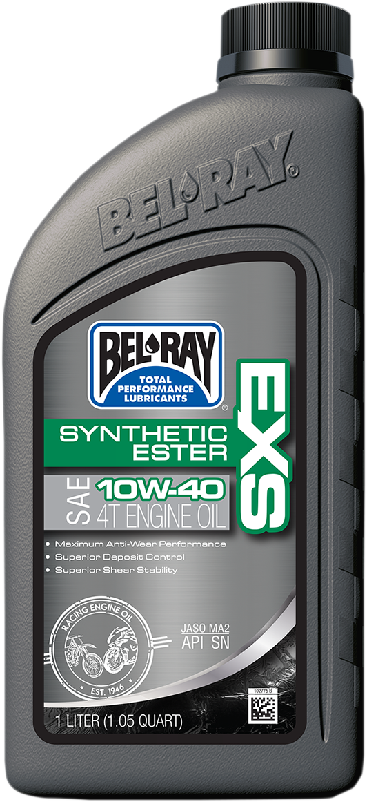 BEL-RAY EXS Synthetic 4T Oil - 10W-40 / 1L 3601-0332