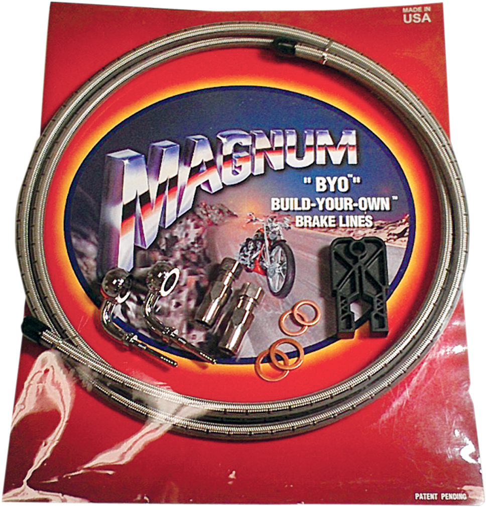 MAGNUM SHIELDING BYO® Build-Your-Own® Brake Line Kit