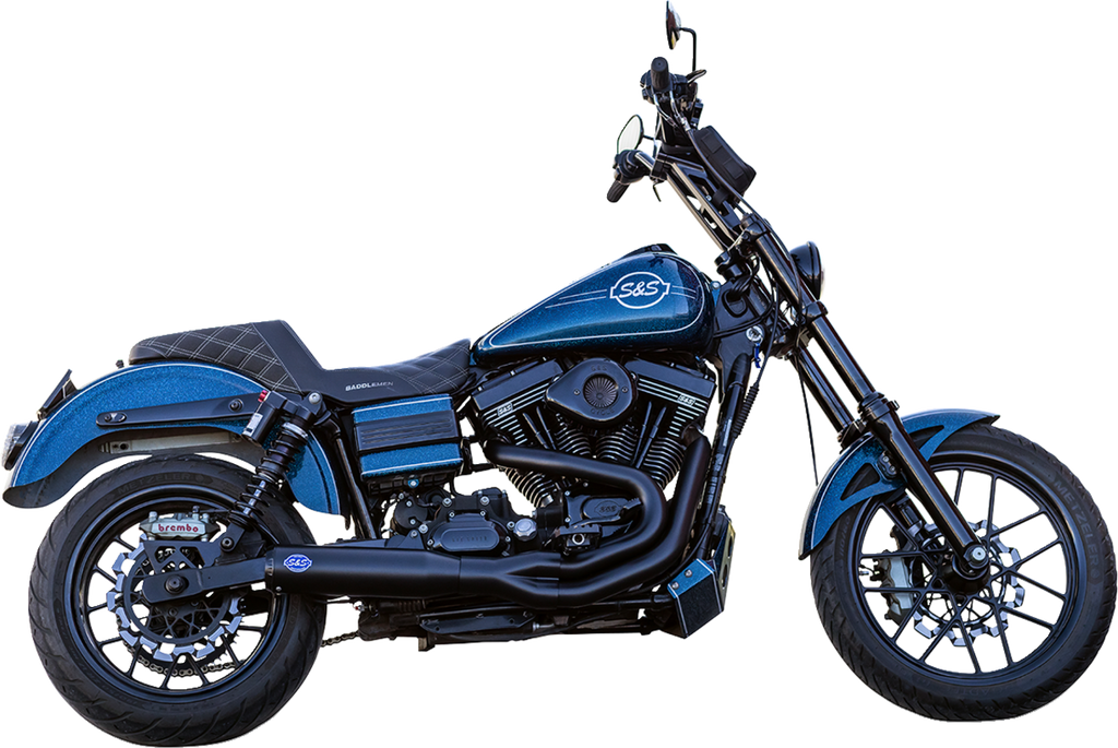 2-into-1 Qualifier Exhaust System - Guardian Black