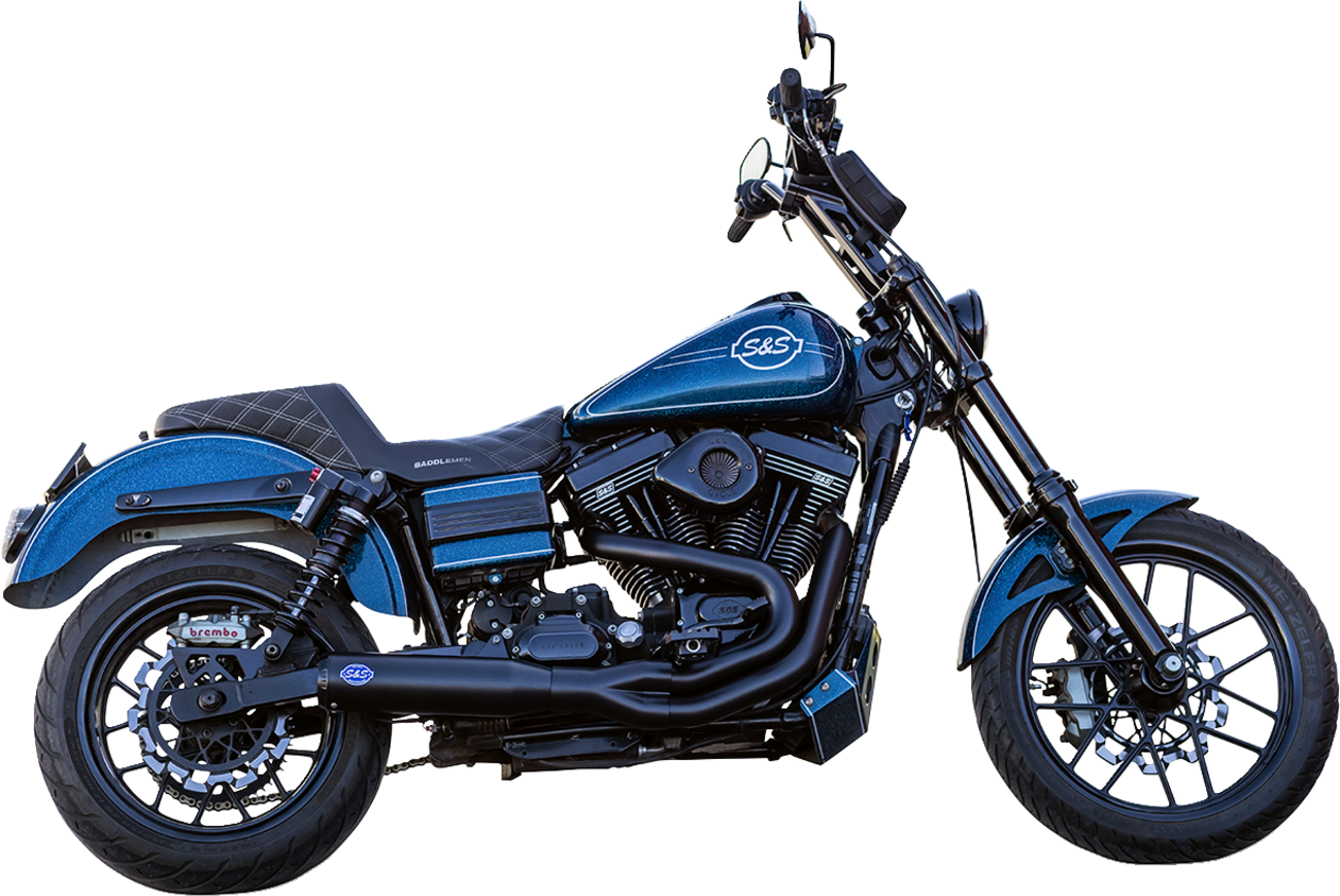 2-into-1 Qualifier Exhaust System - Guardian Black