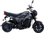 Vance & Hines HONDA 17-22 Navi Upswp Exh Black Slip-On Exhaust