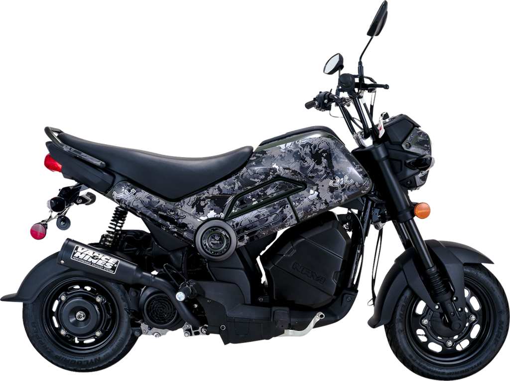Vance & Hines HONDA 17-22 Navi Upswp Exh Black Slip-On Exhaust