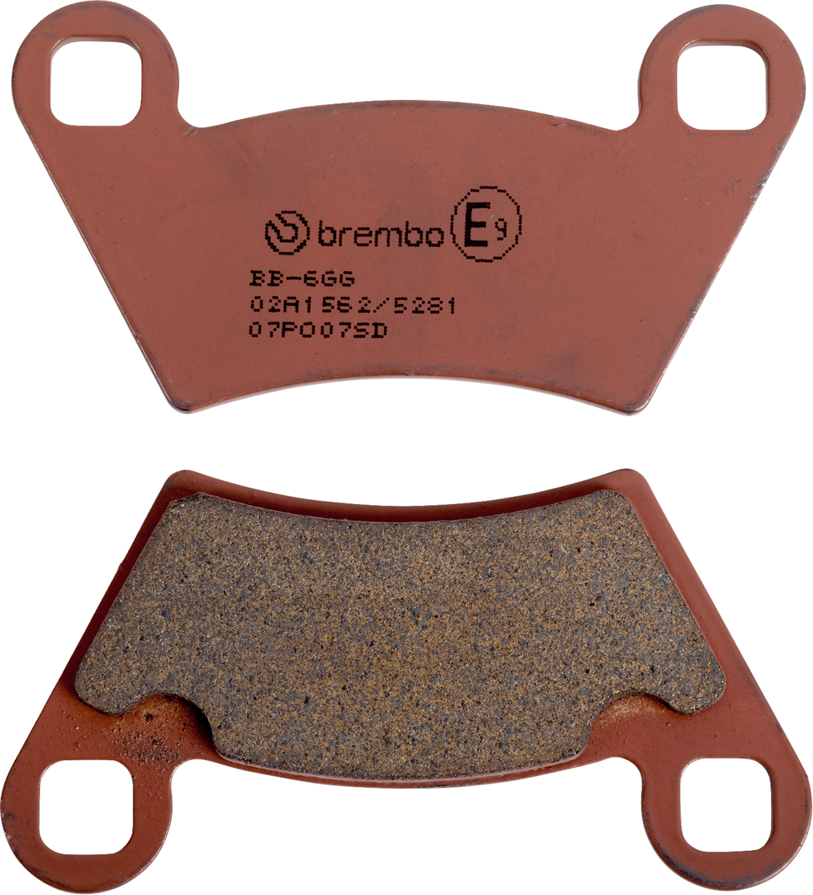 BREMBO PRIME Sinter SD Brake Pads - 1721-3949