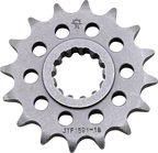 JT SPROCKETS Front Sprocket - Countershaft Sprocket / 16 Tooth 1212-0554