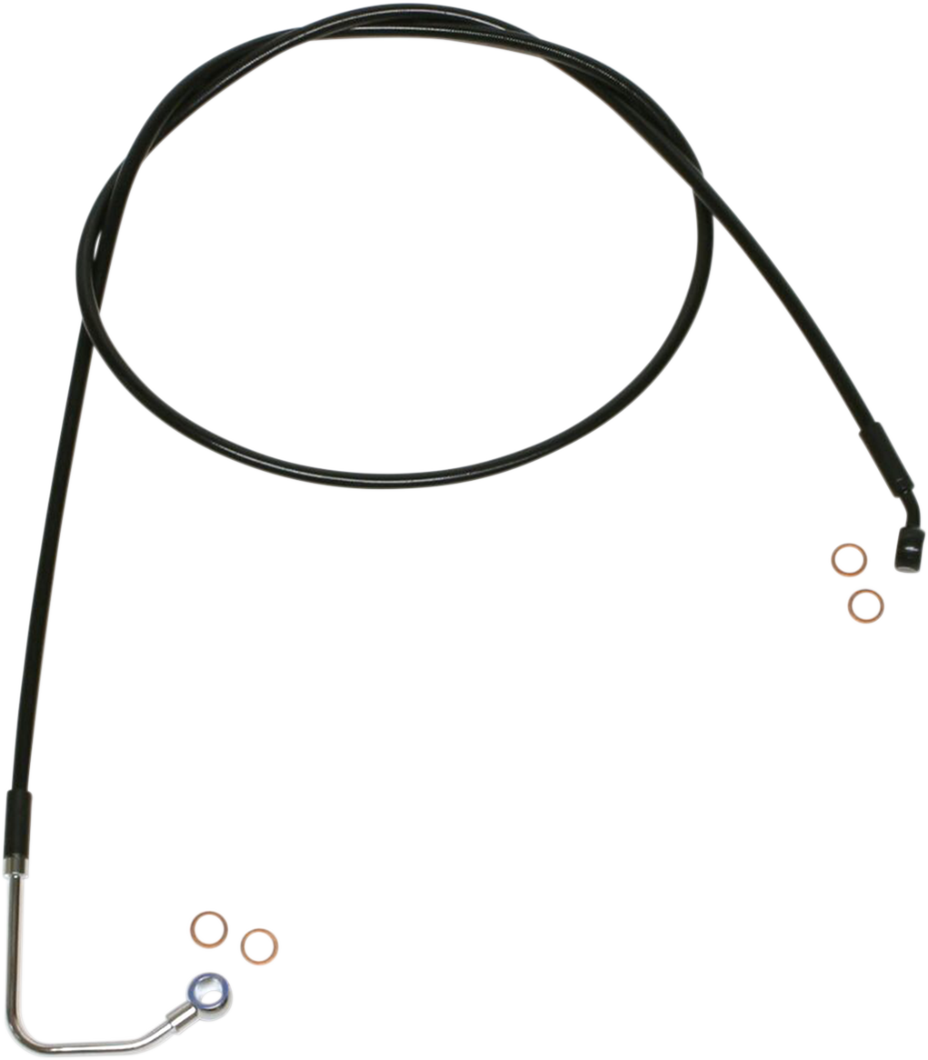 MAGNUM SHIELDING XR Stainless Upper Brake Line