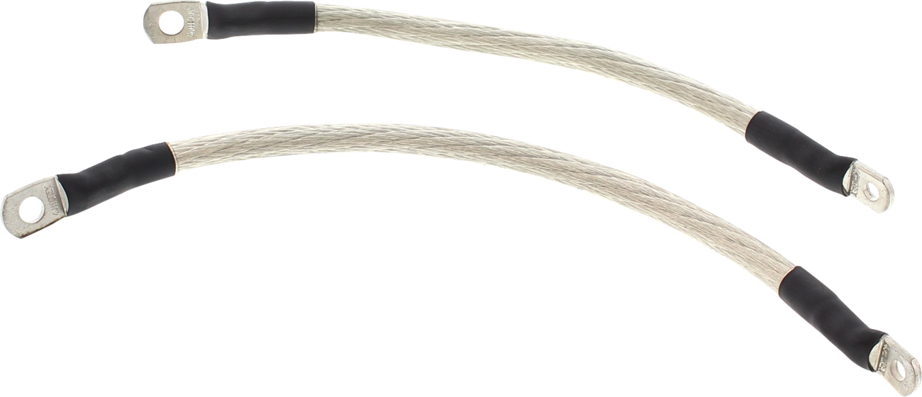 ALL BALLS Battery Cable Kit - Clear 2113-0997