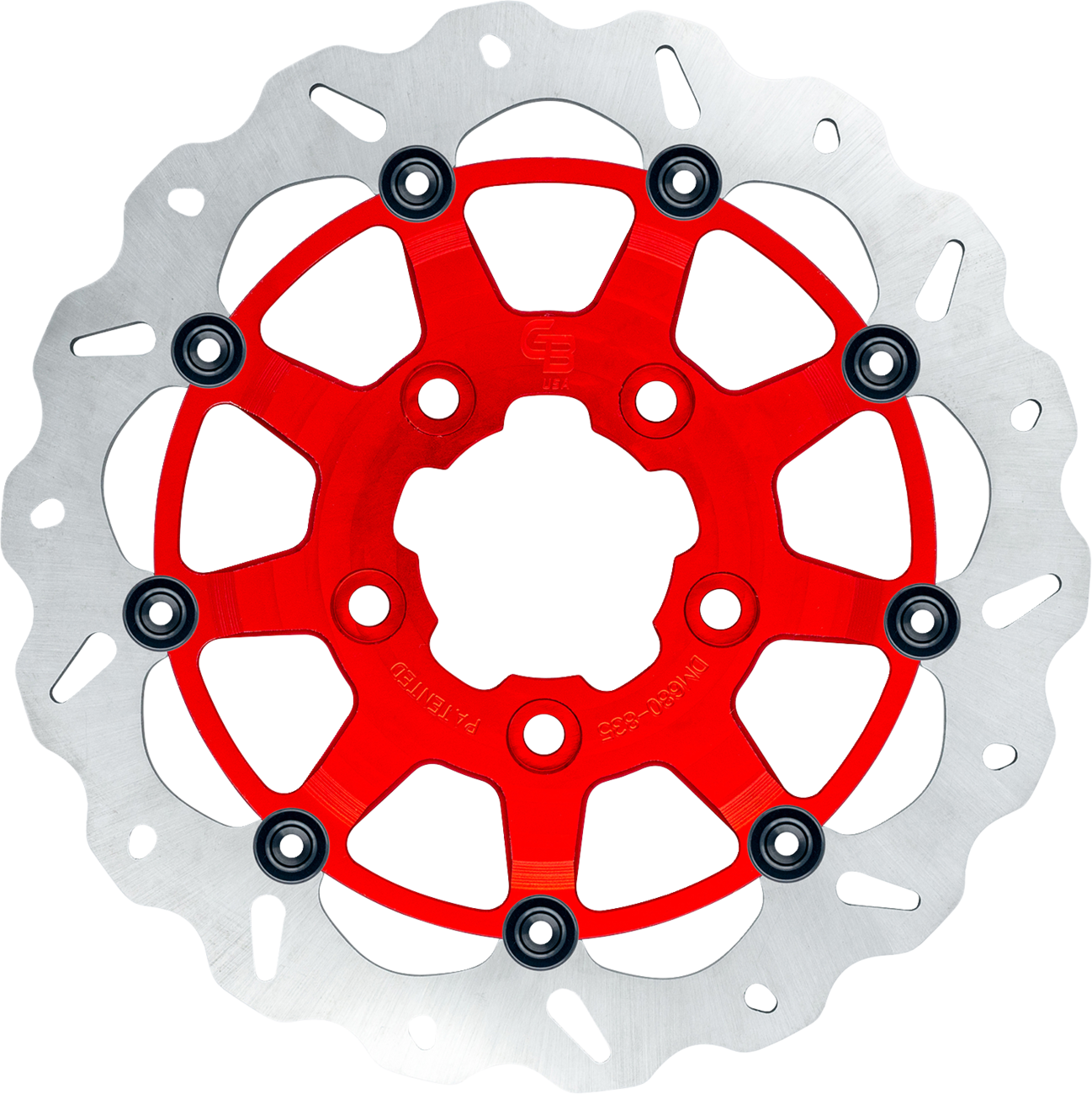 GBRAKES Oversize Wave® Brake Rotor