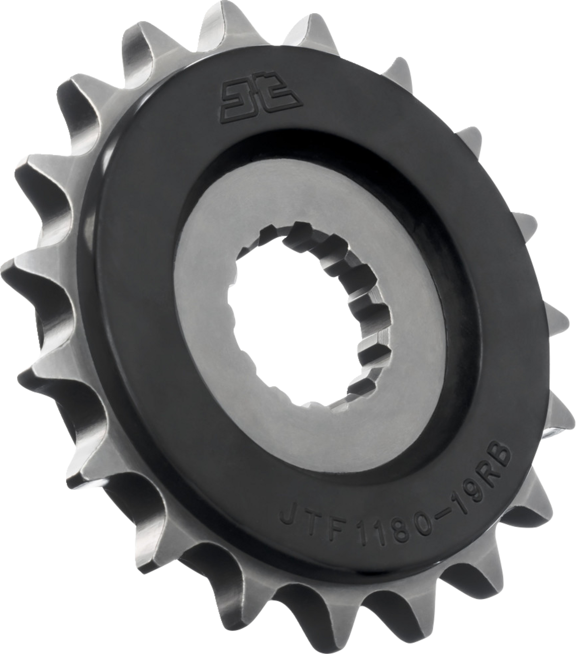 JT SPROCKETS Front Sprocket with Noise Dampener