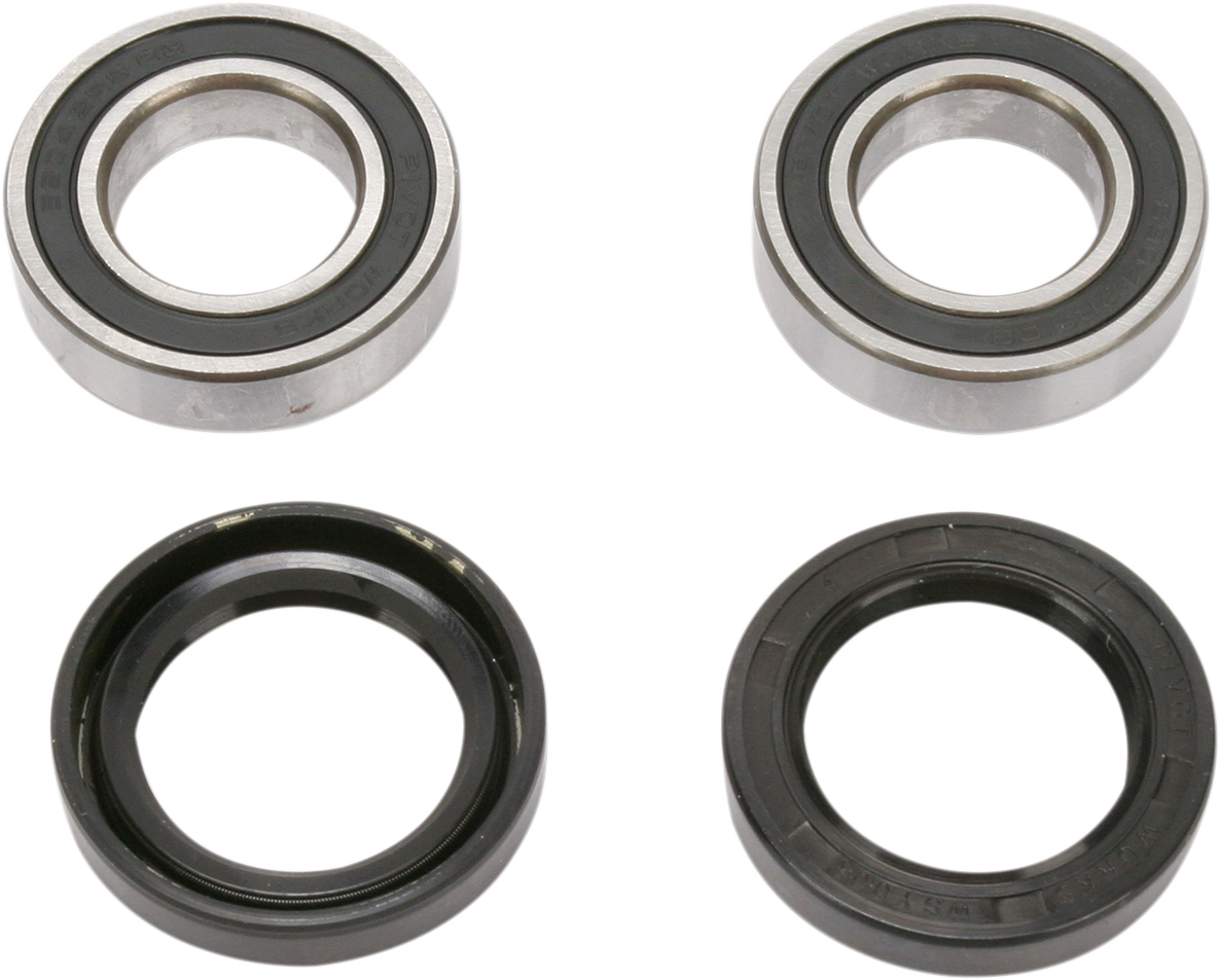PIVOT WORKS Wheel Bearing and Seal Kit - Wheel Bearing Kit / Front / Yamaha FWK-Y07-421