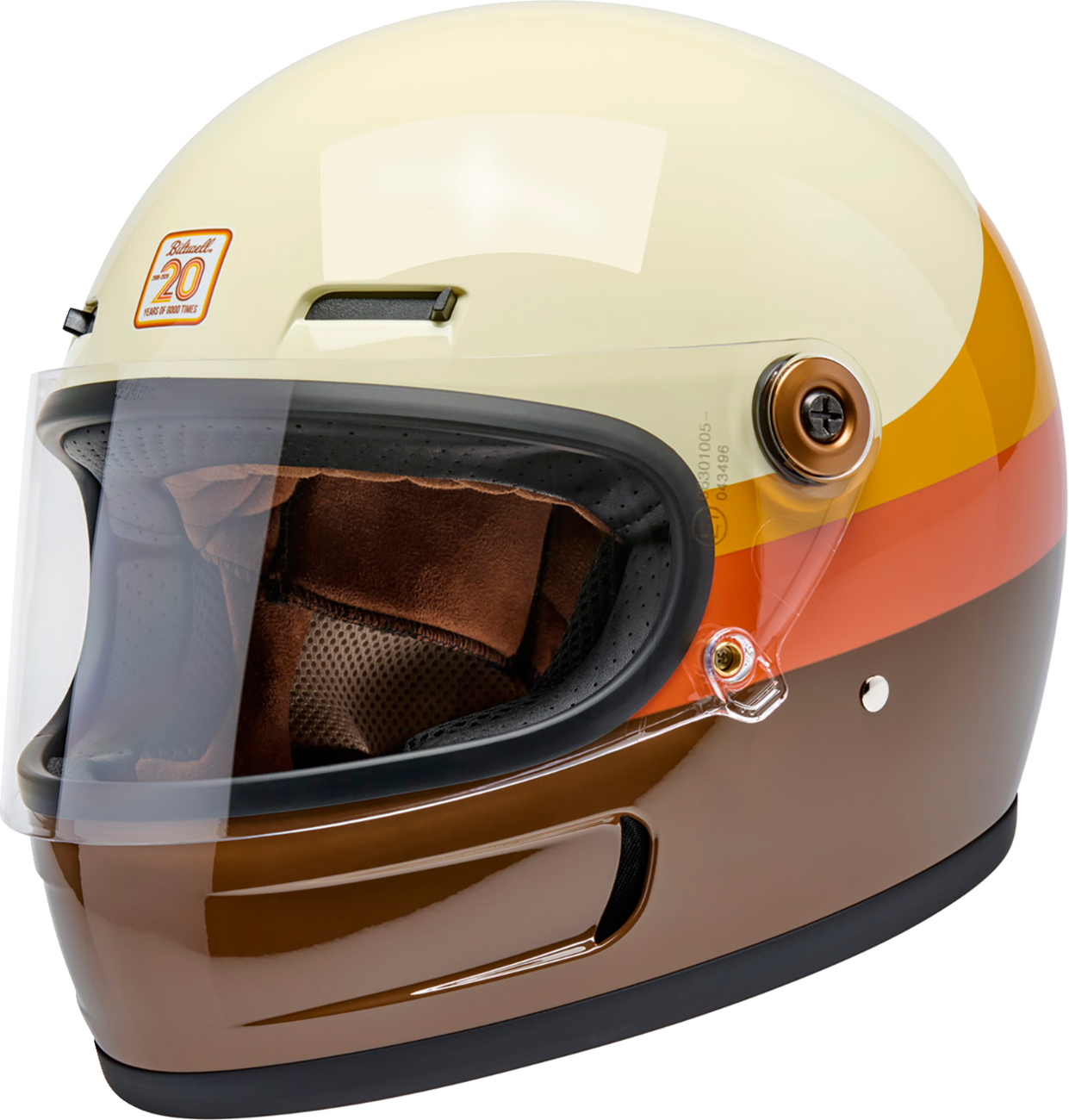 BILTWELL Gringo SV Helmet - 20th Anniversary / XS 0101-20376
