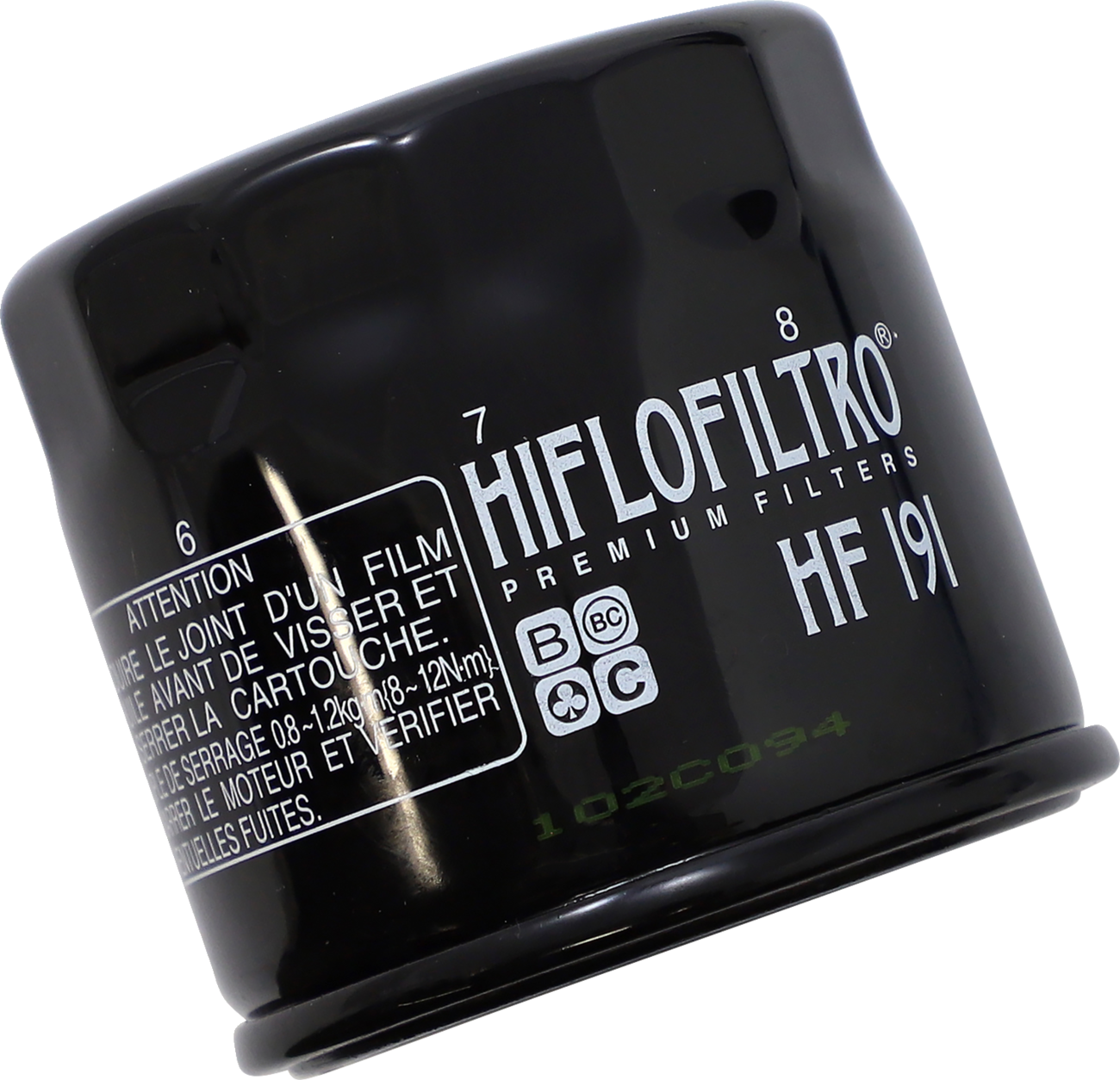HIFLOFILTRO Oil Filter — Spin-On