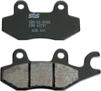 SBS LS Street Excel Sintered Rear Brake Pads